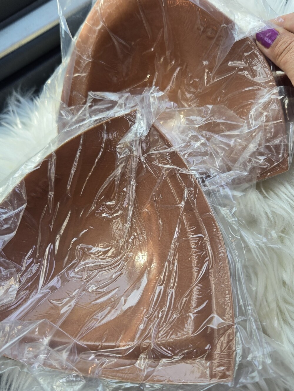 Boomba Invisible Lift Inserts XL Caramel